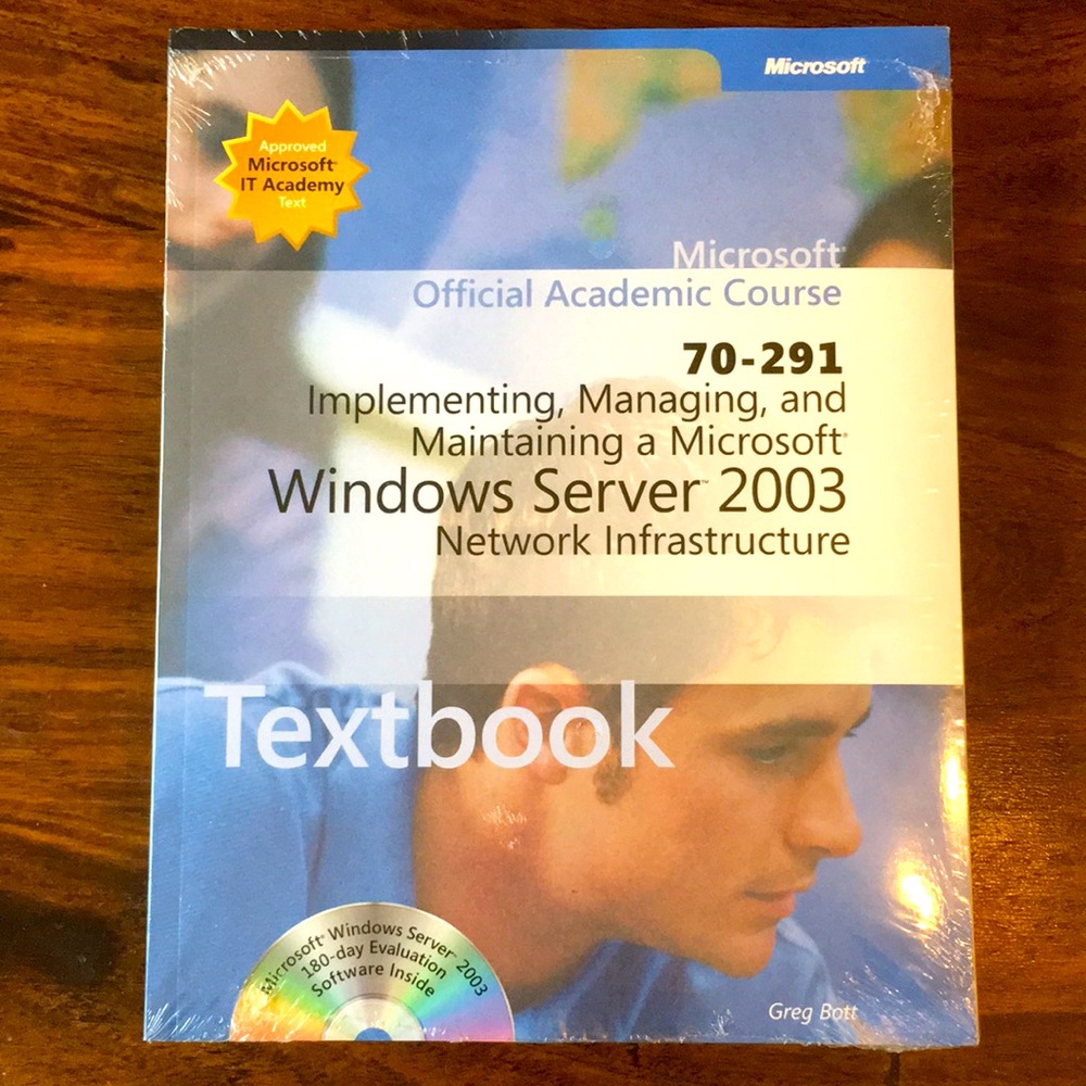 Microsoft Official Academic Course 70-291 Implementing Managing Windows 2003